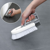 Kitchen engaged in sanitary artifact combination dual-purpose cleaning brush brush toilet supplies countertop pool tile seam wall