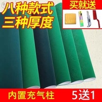 Silent mahjong tablecloth automatic mahjong machine tablecloth washing cloth cushion thickened suede self-adhesive Sparrow tablecloth mute