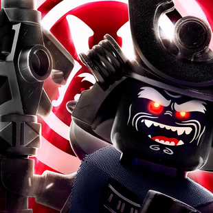 兼容积木乐高拼装玩具幻影忍者大电影加满都大师魔王人仔小人积木