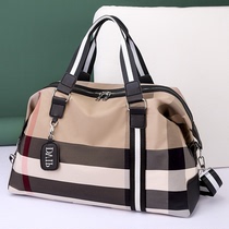  Travel bag waiting bag large capacity portable short-distance duffel bag female business travel hand carry yoga fitness storage bag
