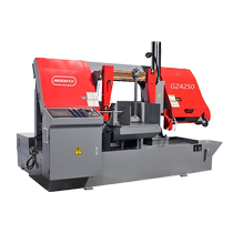Metal Cutting 350 CNC Automatic Feeding Horizontal Metal Band Sawing Machine Steel Cutting Machine 4240 Belt Sawing Machine