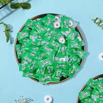 Qingfeng Sugar Free Mint Strawberry Chenpi Circle Sugar Bank Hotel Restaurant Hospitality Candy Snack Lemon Flavor
