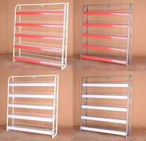 Cabinet snack shelves small food display rack hanging basket pendulum rack glove rack ladder-shaped Daily necessities warehouse household medicine
