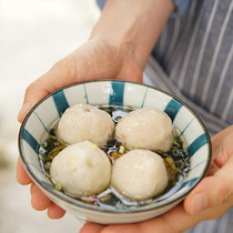 Bag Hearts Pure Handmade Balls Fuzhou Handmade Fish Balls Horse Shark Fish Eggs Hotpot close to cooking ingredients 250g