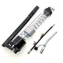 Japan KATO into the manual transparent butter gun port 600c excavator lubrication butter high pressure labor saving gun leak prevention