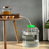Small Pure Water Barrel Mineral Water Tea Bar Water Dispenser Outdoor Barrelled Water Wide Mouth Removable Wash Switchable Home Bucket