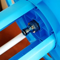 Pipe winding car air pipe hose sprinkler irrigation can be wrapped around durable hose facilities storage rack pipe wire pipe car Garden