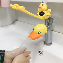 Douyin baby faucet extender extension artifact children wash gloves mouth cartoon extension splashproof head guide sink
