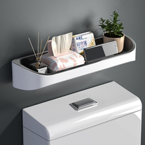 Toilet rack above toilet bathroom wall hanging multi-function non-punch sink sink storage shelf