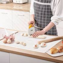 Food grade thickened silicone kneading mat silicone mat baking rolling dough mat panel household and panel plastic chopping board