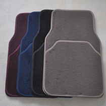 Universal car footbed free of mounting foot mat non-slip mat resistant to dirty ground cushion suede car cushion big bag circumference protection cushion