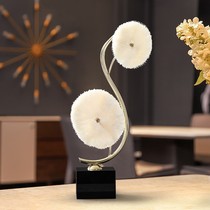 Nordic creative natural coral ornaments living room office desktop decoration wine cabinet TV cabinet Porch Art Decoration