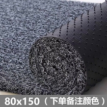 Car silk ring foot pad single main driver and auxiliary room seat single floor mat carpet type driver seat car foot pad dedicated