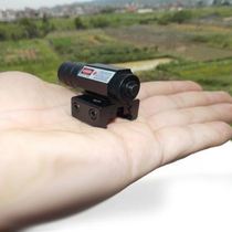 New low-base holographic infrared laser sight adjustable up and down left and right adjustable seismic sight red and green laser light
