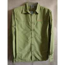 Summer mens outdoor mountaineering mens quick-drying clothes size mens quick-drying sunscreen and cool shirts