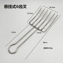 Fast food restaurant six teeth fried noodles soybean sprouts restaurant fork spoon food restaurant fishing restaurant bean sprouts fork commercial large