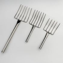 Bean sprouts fork large fishing powder hand-held marinated noodles mixed rice dining hall large spatula shovel fork spoon mixed noodles pine Rice Rice Rice