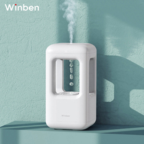 Winben Meritocratic Anti Gravity Drop Humidifiers Home Ambience Lights Back-Back Anti-Dry Burning Atomizer Office Desktop Scented Lavender Essential Oil Bedrooms Mute Large Capacity Big Spray 2021 new