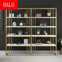 Light luxury cosmetics display cabinet beauty products display rack shoes bag rack nail shop display rack