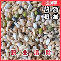Xiaolong new product professional removal pigeon food Cool pigeon feed moult supplies Bird food Jiangsu Zhejiang Shanghai and Anhui 40 pounds