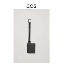 COS men with key ring tooling card bag black 2021 autumn and winter new 1022530002