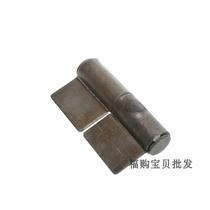 Anti-theft door No. 25 non-porous iron hinge flag-shaped hinge rental house iron door welding lotus leaf 105*55*2 5mm