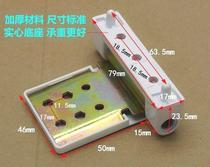 Window hinge plastic steel door and window folding thickened window accessories inner opening Shuo steel hinge hinge door hinge