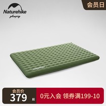 Duoker Naturehike thick double air mattress home outdoor air cushion camping folding floor mat moisture proof mat