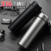 Insulation Cup 316 stainless steel Guys Ladies 500ml TEA CUP CUSTOM PRINT LOGO LETTERING HIGH END WATER MUG
