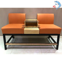 Billiards Chair Billiard Room Sofa Chair Table Billiard Room View Ball Chair Solid Wood Steel Pipe PU Leather Lounge Chairs and chairs