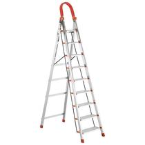  Stainless steel ladders aluminium alloy pedal ladders with high attic stairs Eight steps nine steps to thicken the domestic ladder