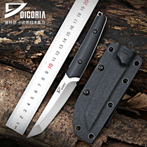 Outdoor knives tactical straight knives vg10 military special combat knives defensive knives cold weapons fruit knives