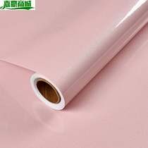 Imitation paint self-adhesive cabinet wardrobe cabinet door table furniture refurbished stickers self-adhesive waterproof and oil-proof stickers free wallpaper