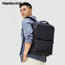 Hanker on business Business version Double shoulder bag for men Light computer bag Large capacity Backpack travel students school bag