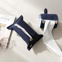 Pumps box sticky wall hanging tissue box hanging toilet cloth roll paper bag tissue sleeve
