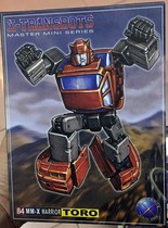 Deformation Toys X-Transbots MM-X X Society Flying Hill MP Scale Box Reprint Spot