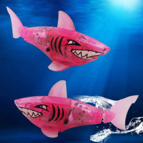 new baby toys baby kids robot shark toy activated baty po