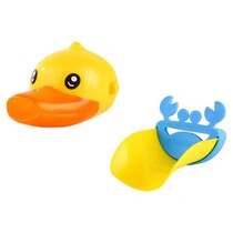Faucet extender childrens hand washing artifact baby cartoon silicone extension splash head lengthening nozzle guide sink