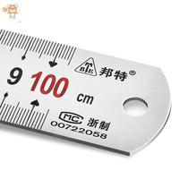 Sub-05 steel ruler 00 steel plus not thick 1 1 Rust 2 meters long meter ruler 1 wide ruler plus steel t