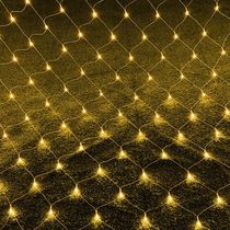LED net lights fishing net lights New year lights flashing lights string lights full of stars decorative lights net lawn outdoor waterproof