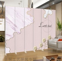 Clothing store Beauty beauty nail art Jane European marble net red girl Dessert screen partition fashion living room entrance