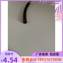 High pressure tubing lubricating oil line CNC lathe 6 percent 4 percent 4X2 5 Nylon lubricating glue tubing transparent tubing
