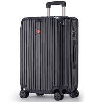 Swiss army knife trolley case men and women universal wheel boarding password luggage suitcase Swiss Sergeant knife suitcase