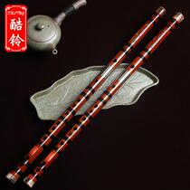 (Xing) Handmade treasures flute professional performance flute bitter bamboo flute flute refined flute instrument factory direct sales