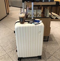 Export Japan travel trolley box Net red hinomoto mute universal wheel pc student luggage men and women super light