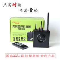 Supreme Pao Kailuqi N81 wireless remote control music player MP3 Bluetooth loudspeaker