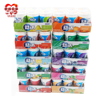Yida chewing gum 40 bottles of bottled water fruity xylitol sugar mints fresh breath office casual snacks