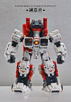 Cheng made the social deformation toy SDT-01 TITAN Q version of the fierce reprint