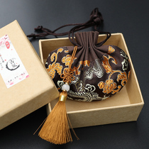 Dragon Boat Festival sachet empty bag Hanfu purse brocade lavender wormwood mosquito repellent sachet antique embroidery osmanthus sachet