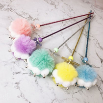 Dog brother Meow sister Cat interactive toy Bite-resistant bucket cat stick Coconut ball bell hair ball Cat claw tease cat stick